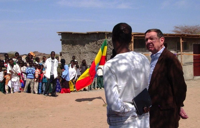 U.S. Army civil affairs development work in the Horn of Africa