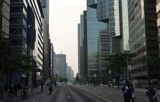 Downtown core, Toronto G20 Roland Paris
