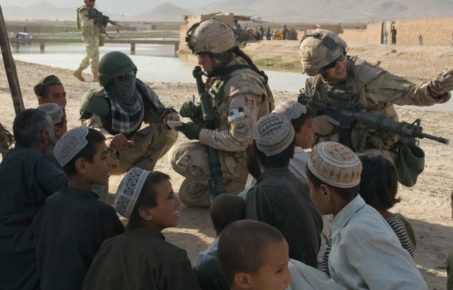Canadian Soldiers