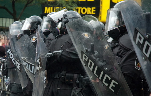Toronto G20 Police
