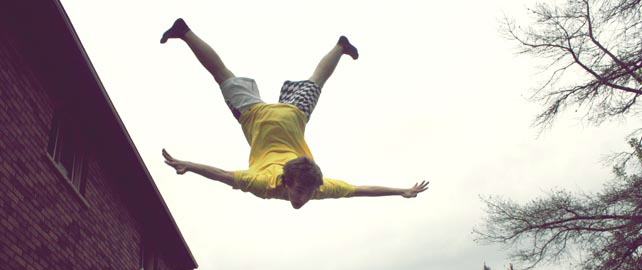Jumping on a Trampoline
