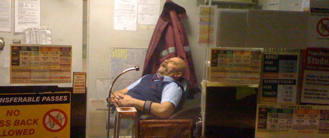 Sleeping TTC