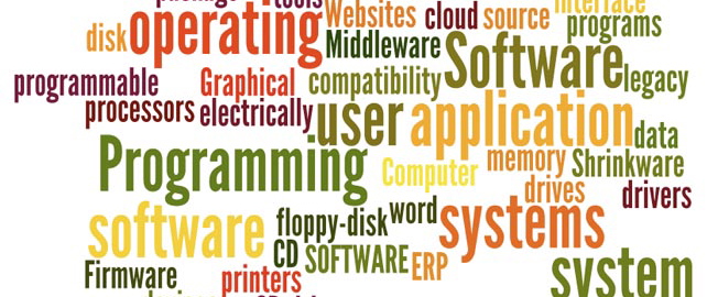 Software Word Cloud