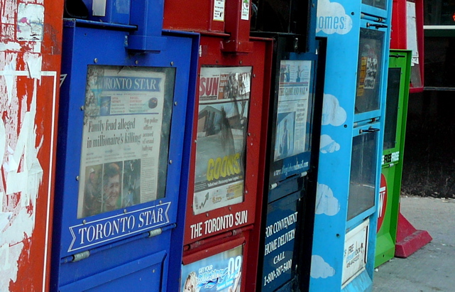 Newspaper Boxes