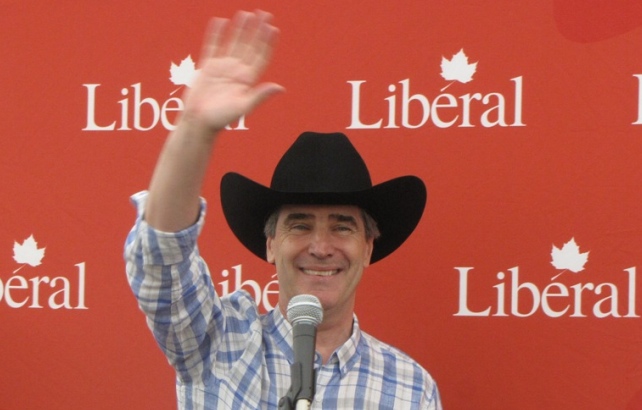 Michael Ignatieff at the Calgary Stampede