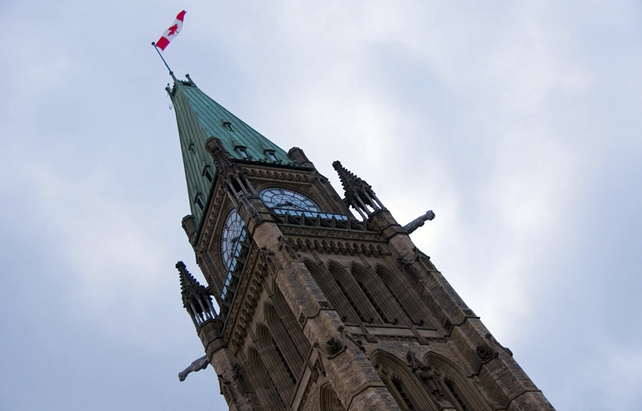 Parliament clock