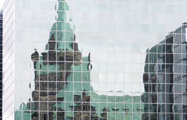 Parliment Reflected
