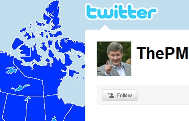 Fake Stephen Harper on Twitter