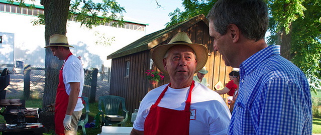 Lanny Cardow Michael Ignatieff 2010 summer tour