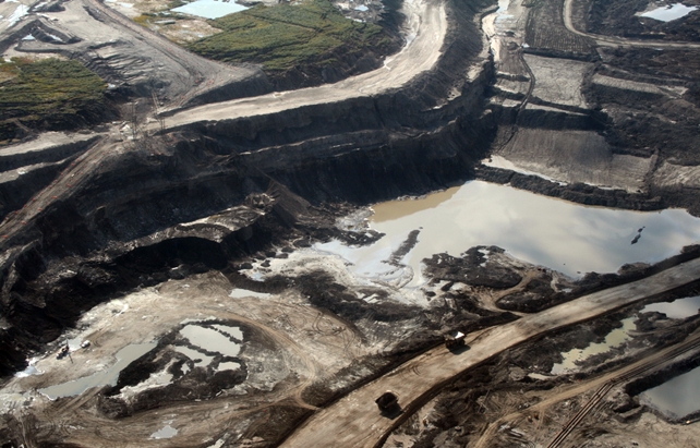 Alberta oil sands