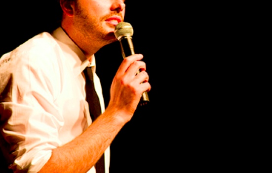 Stand up comedy