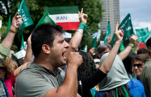 Pro-Iranian Demonstration in London