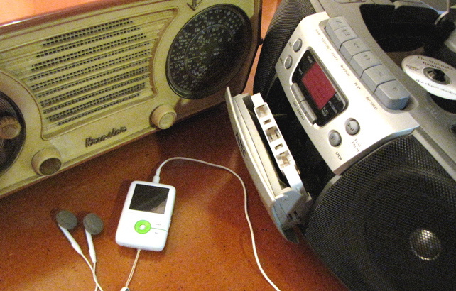 Three generations of music