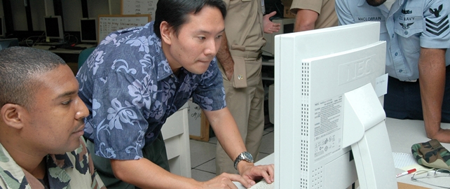 Cyber War training