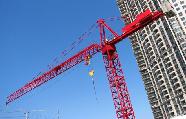 Construction in Mississauga