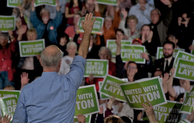 NDP Rally