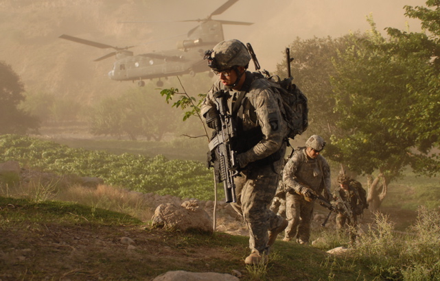 U.S. Army in Afghanistan