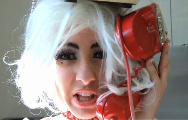 Lady Gaga Telephone