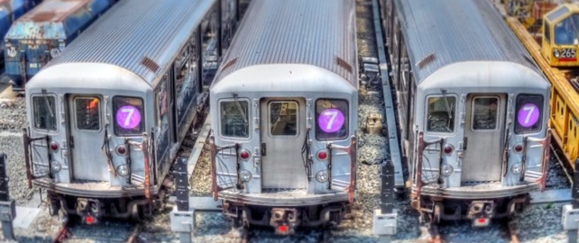 Public Transport Trains