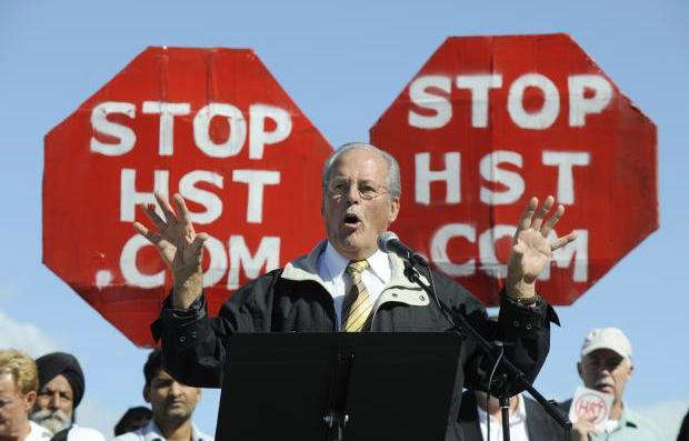 Anti-HST rally