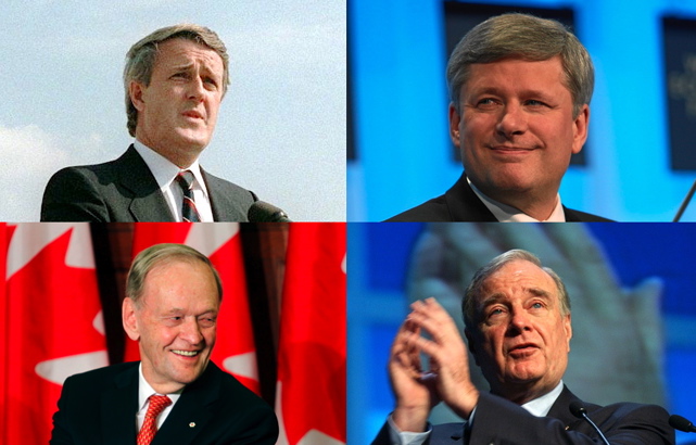 Prime Ministers Present and Past