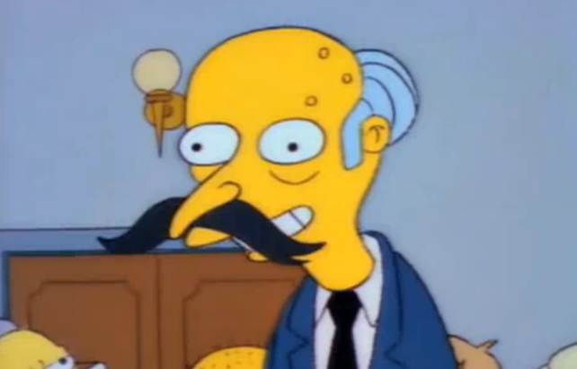 Simpsons Mad Men