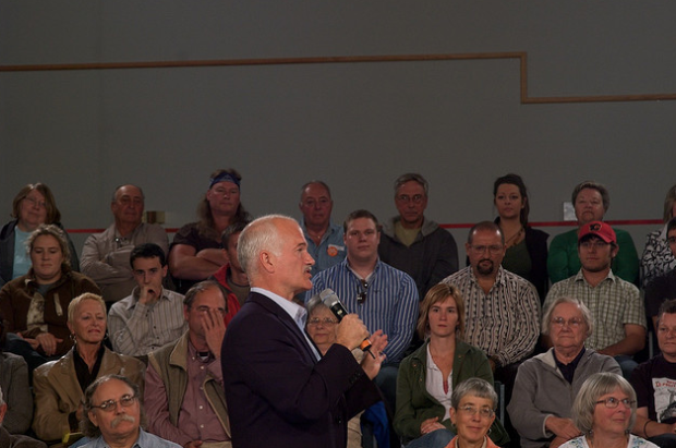 Live Chat: Jack Layton in Canada's North
