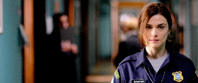 Rachel Weisz in The Whistleblower