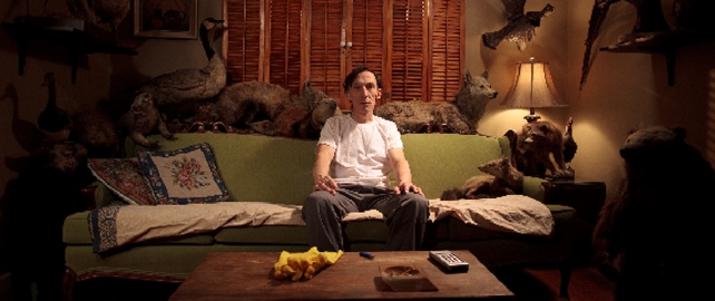 still from short film Animal Control