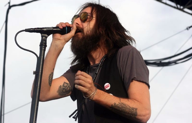 Chris Robinson of the Black Crowes