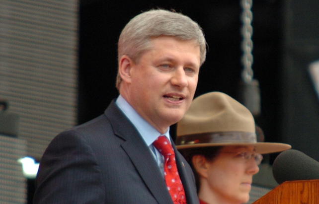 Prime Minister Stephen Harper