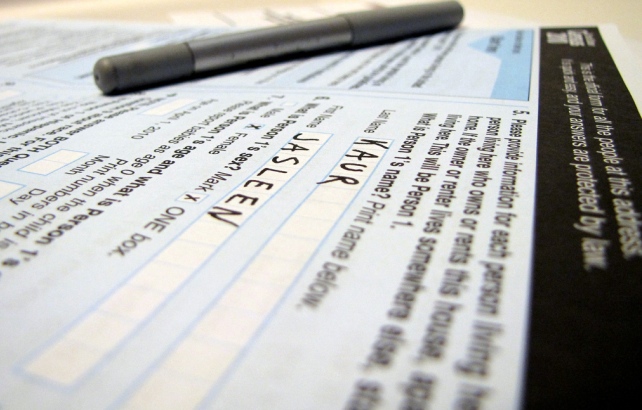 Census form