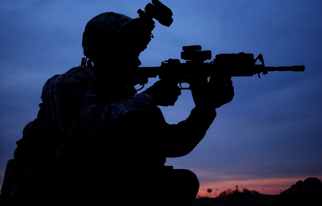 Soldier in Iraq