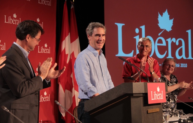 Michael Ignatieff in Nova Scotia