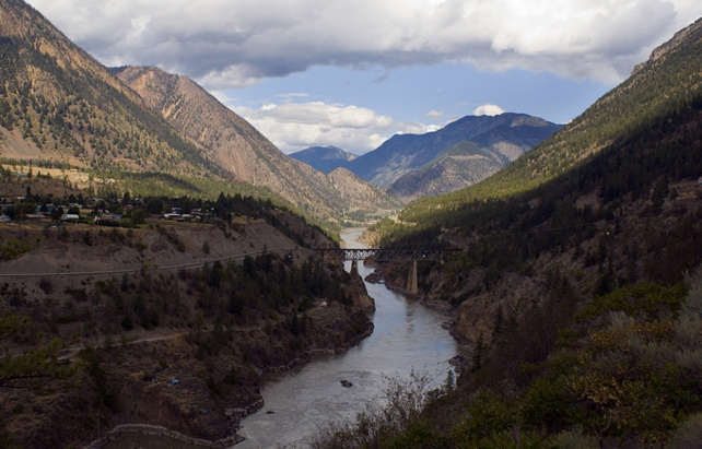 Fraser River, British Columbia