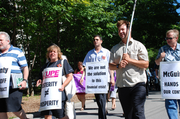 CUPE Strike Ontario
