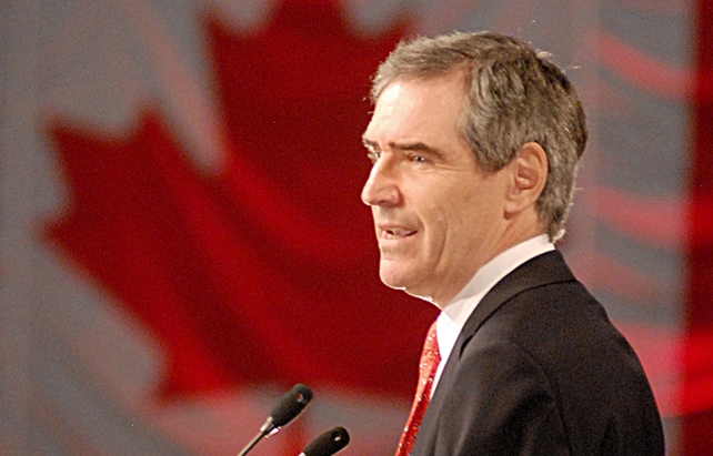 Liberal Leader Michael Ignatieff