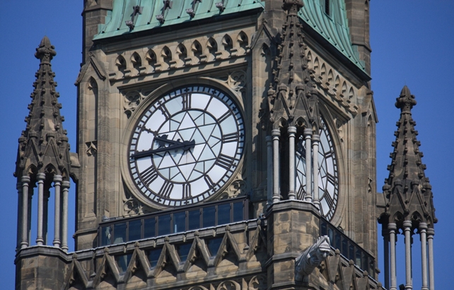 Parliament clock