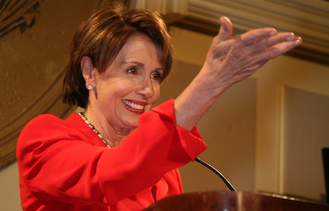 Nancy Pelosi
