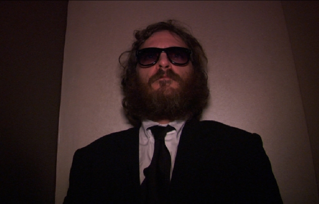 Joaquin Phoenix in I'm Still Here