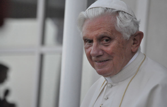 pope benedict