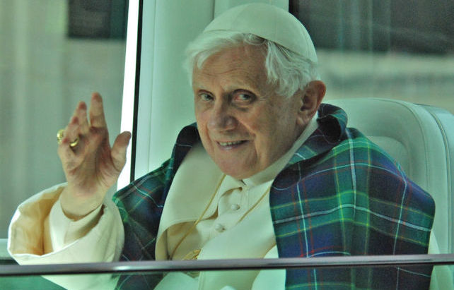 pope benedict