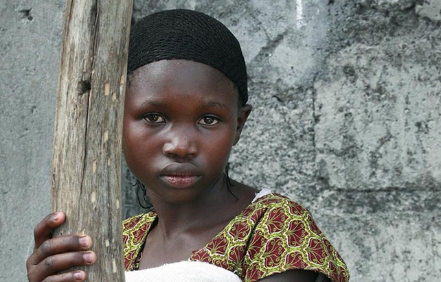 Congolese girl