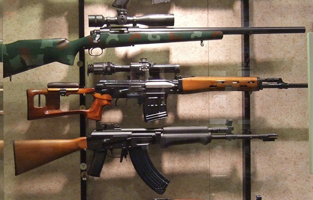 Guns