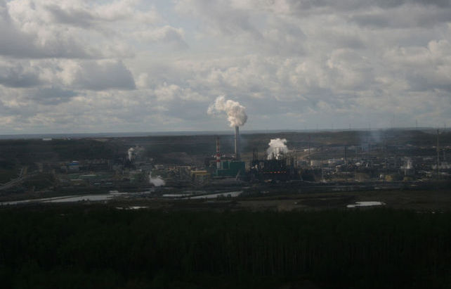 oil sands