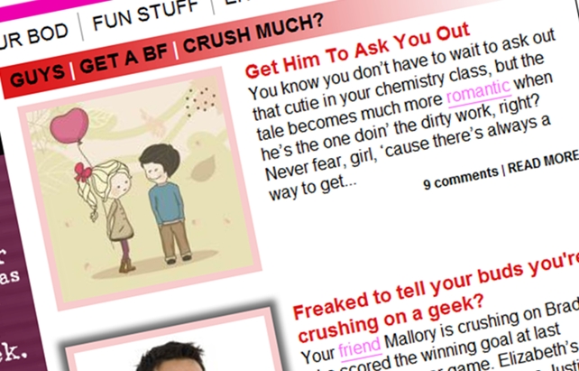 Teen magazine
