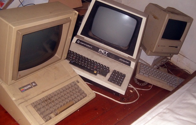 Old computers