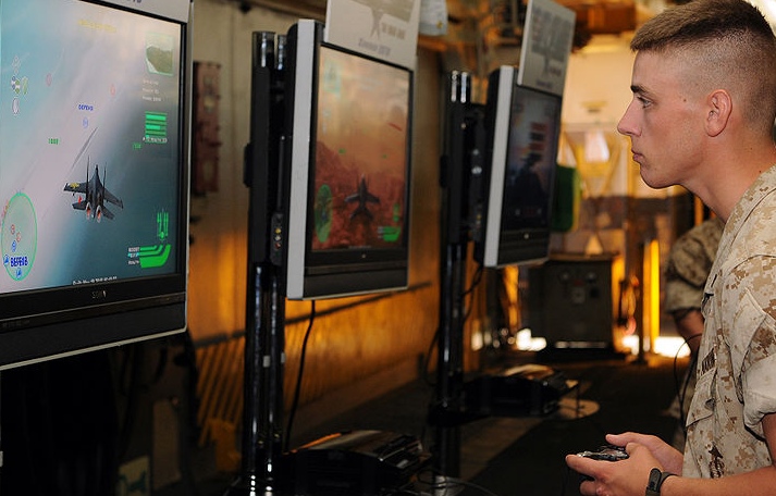 videogames, army, violence