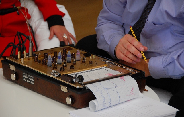 lie detector, polygraph
