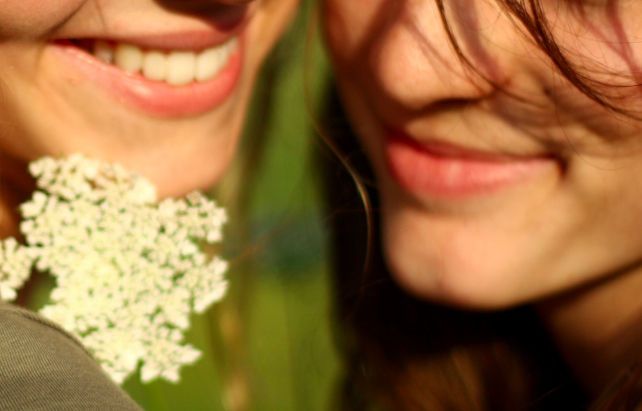 smiles!